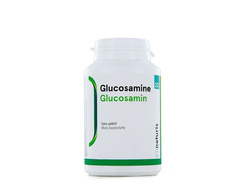 Bionaturis Glucosamin 120 Kapseln Vegane Nahrungsergänzung mit Glucosamin