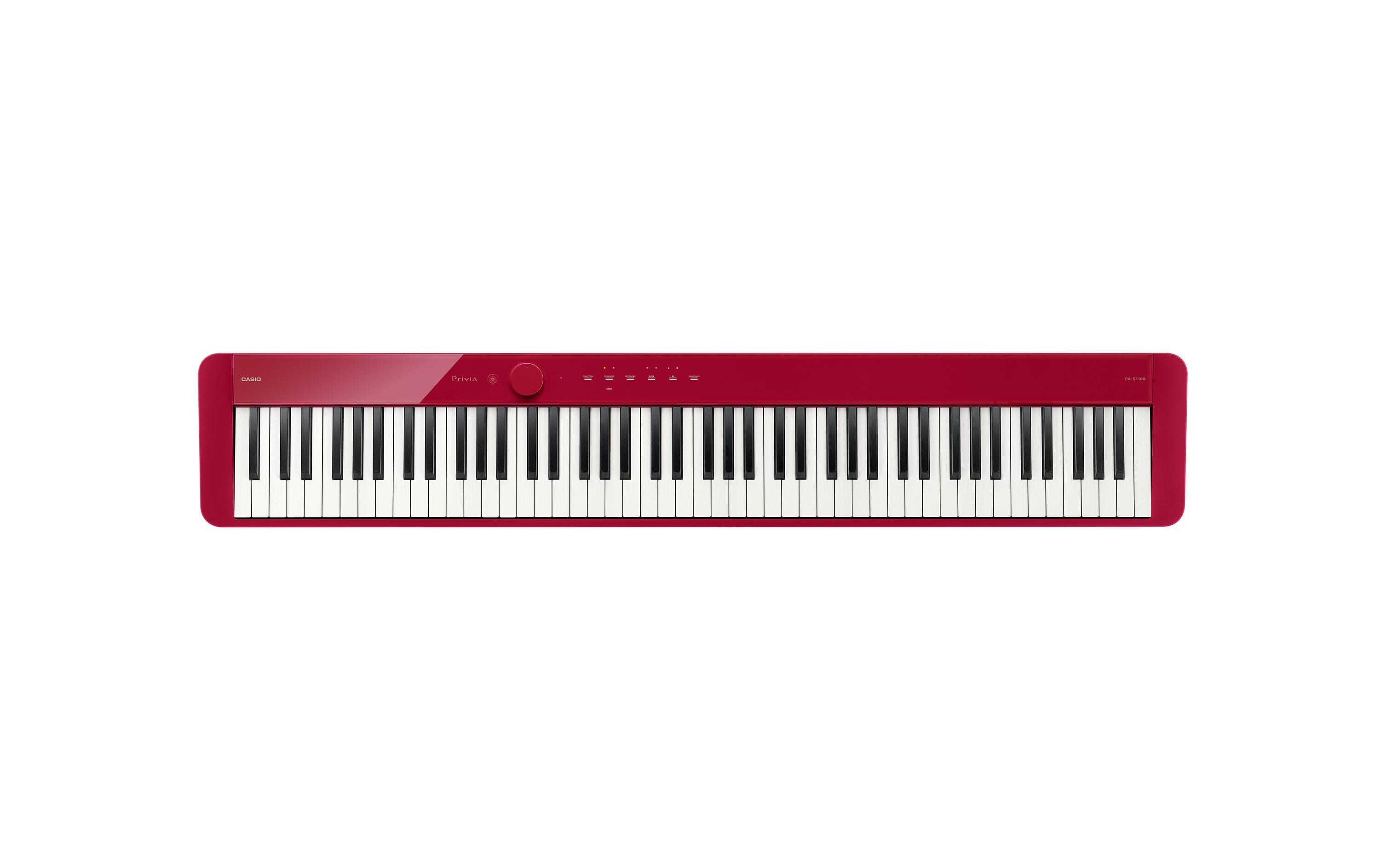 E-Piano Privia PX-S1100 Rot<br>Stagepiano mit 88 Tasten