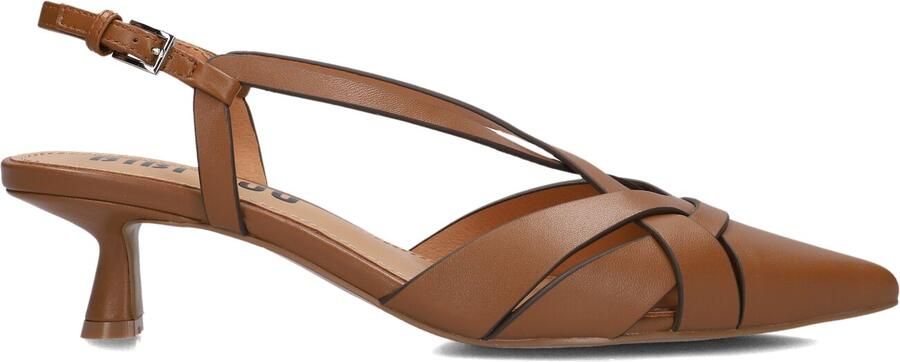 BIBI LOU Slingbacks Dames 633z10vk Salones Maat: 36 Kleur: Cognac