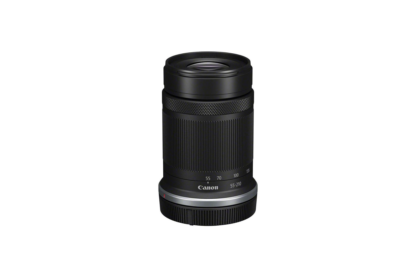 Zoomobjektiv RF-S 55-210mm F/5.0-7.1 IS STM Canon RF<br>Telezoom mit hervorragende Naheinstellgrenze von 0.73m bis Massstab 1:3.6
