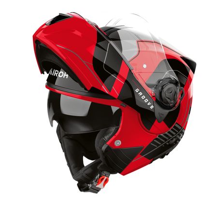Casque Airoh SPECKTRE - GROOVE - Rouge