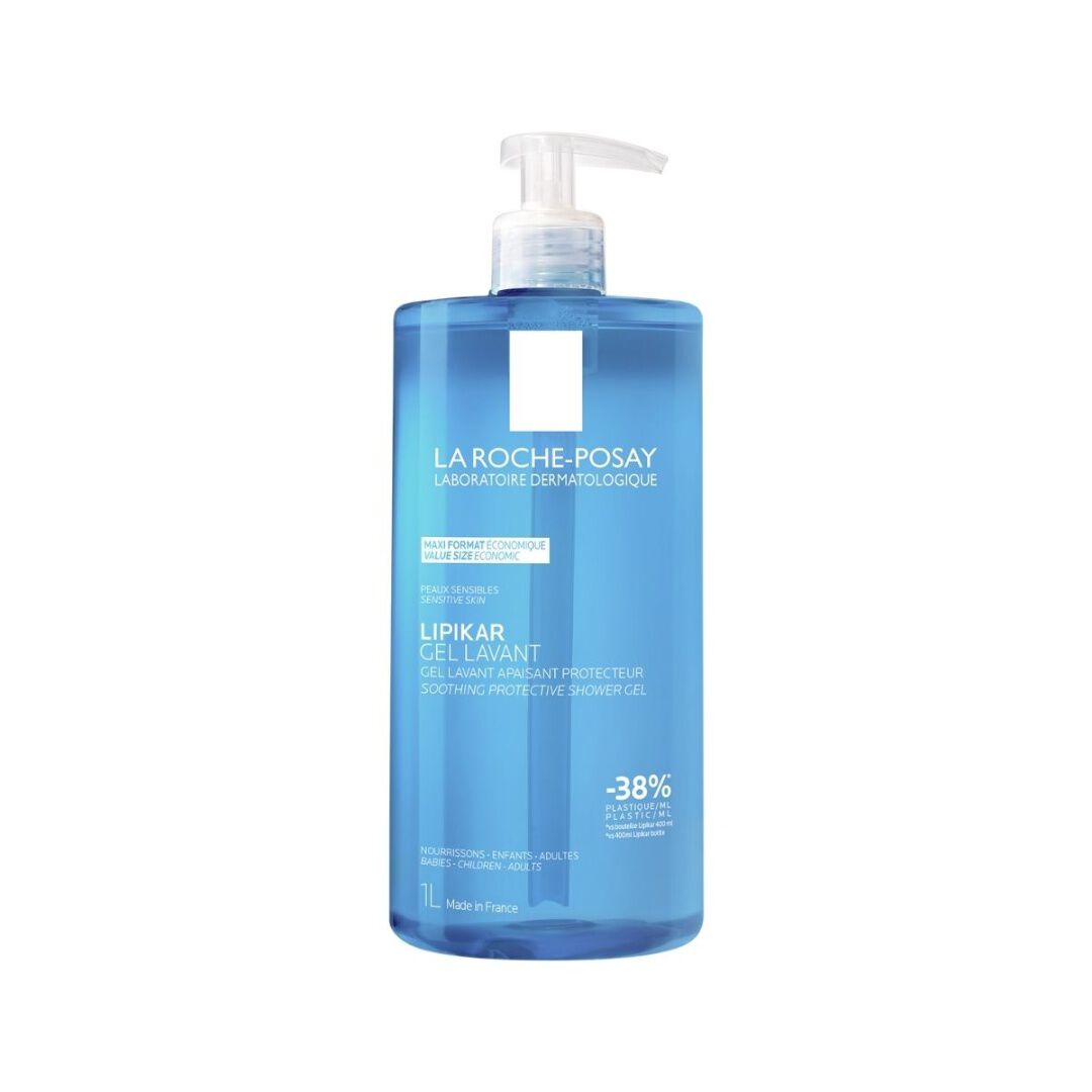 LA ROCHE POSAY  Lipikar - Gel Lavante - 1000ml