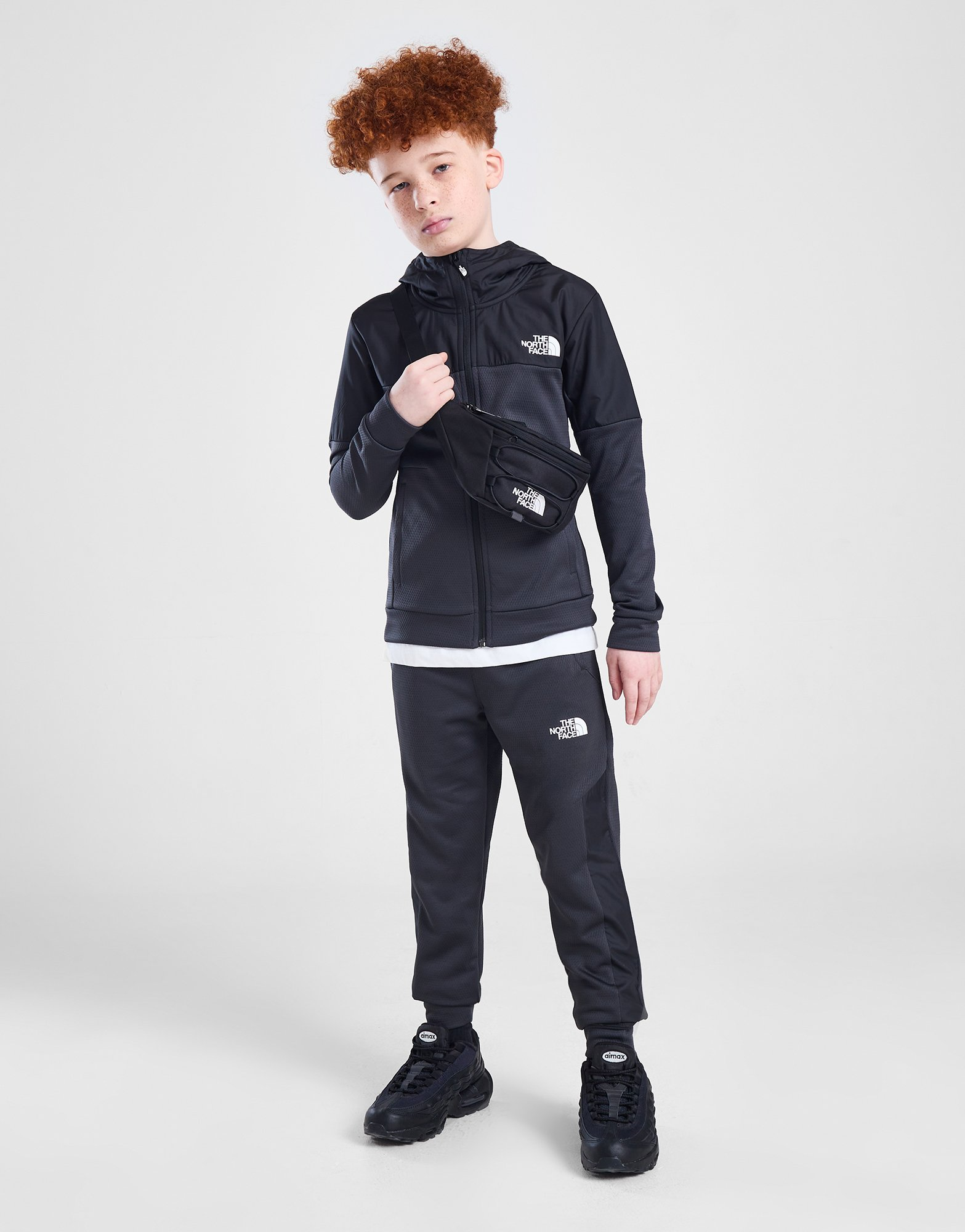 The North Face Sweat à Capuche Mountain Athletics Zippé Junior