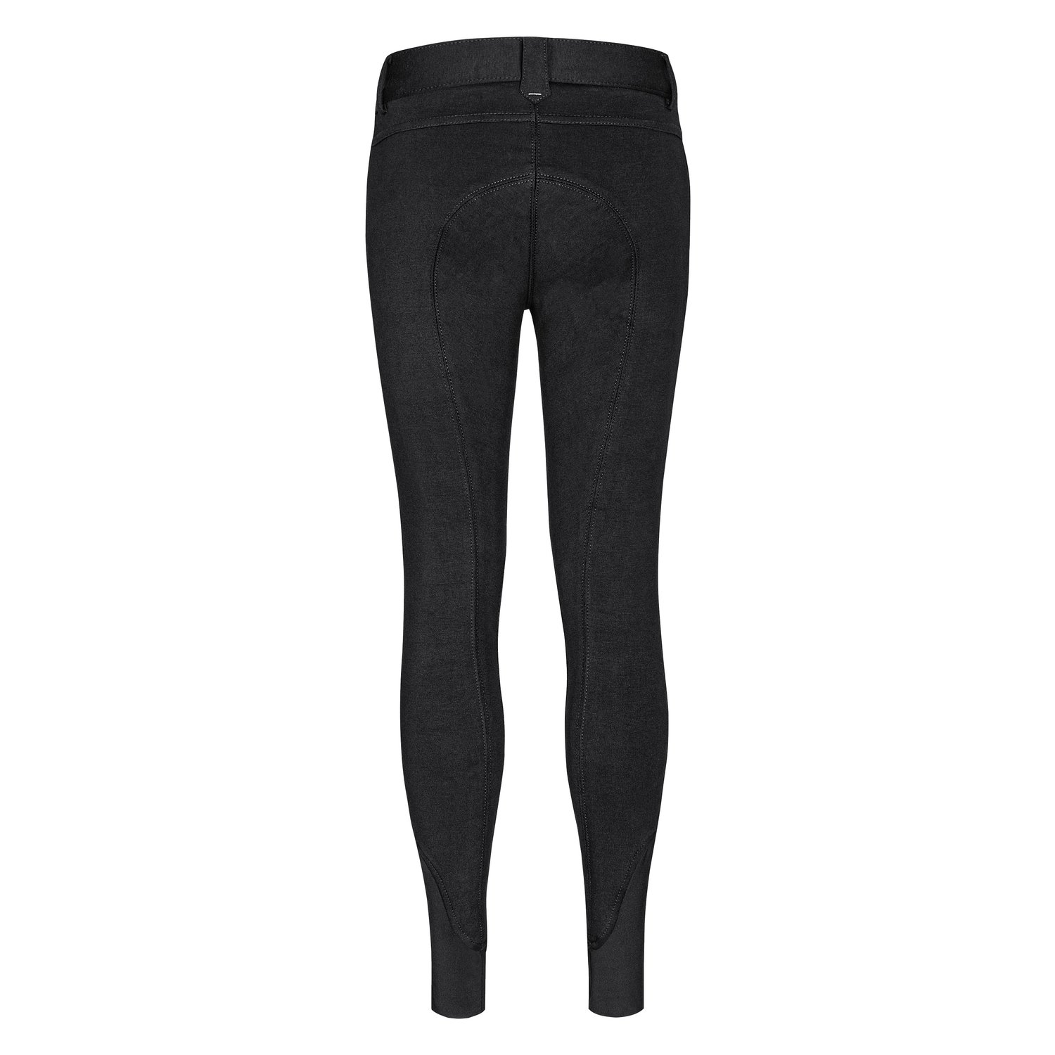 black forest Kniebesatz-Reithose - schwarz