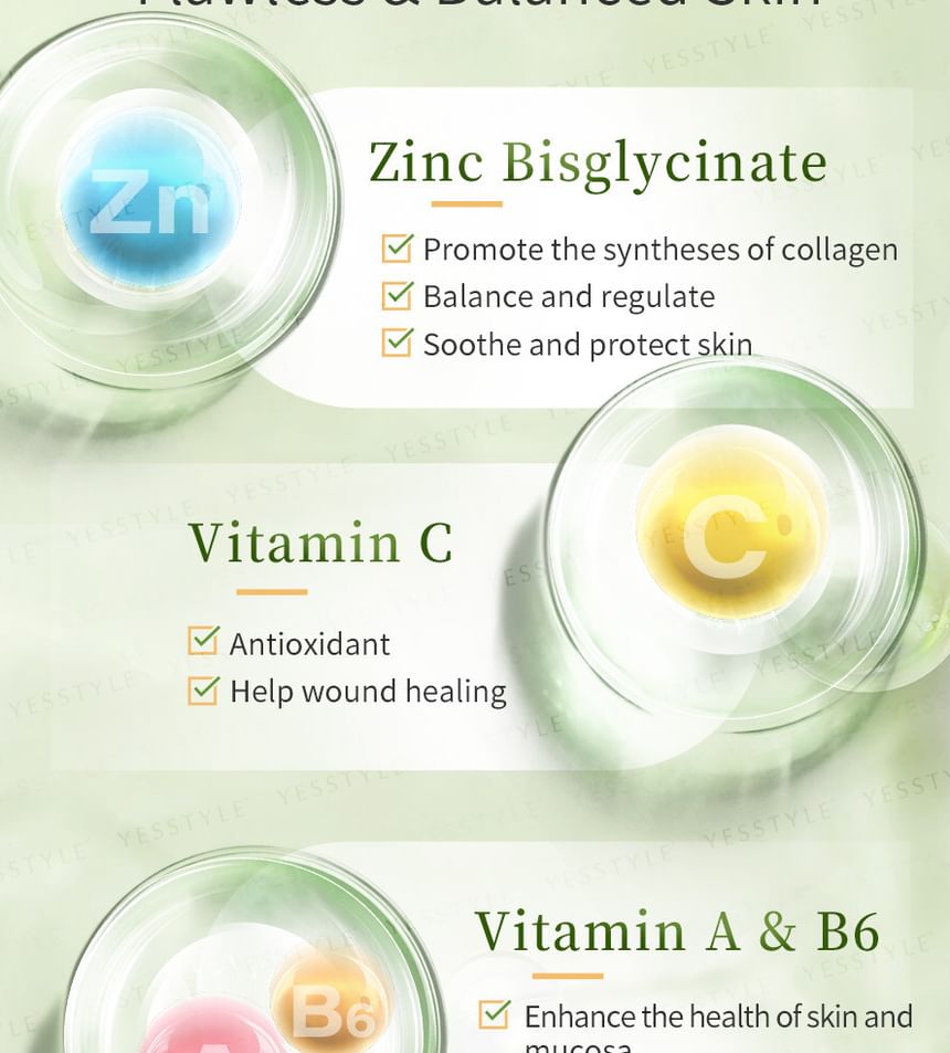 BHK's - Gepatenteerde citroenverbena met vitamine C + zinkcapsules