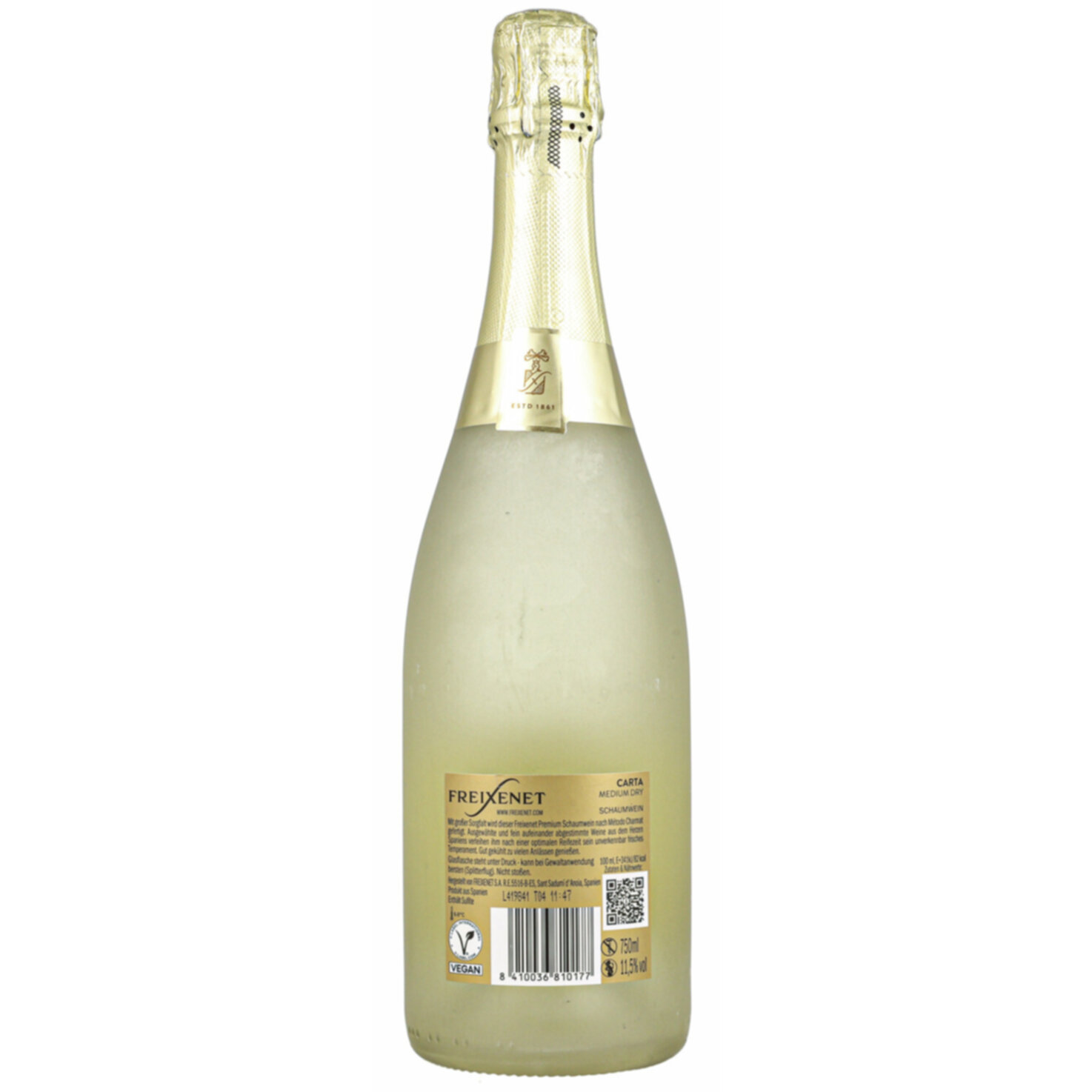 Freixenet Carta Medium Dry semi seco -75cl