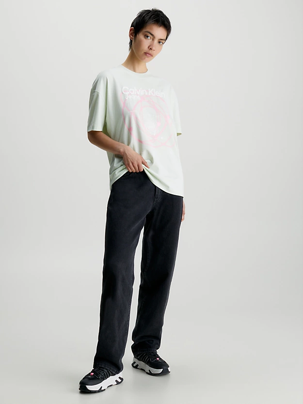 Camiseta estampada oversized