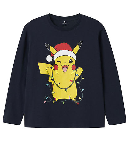 Name It Bluse - NkmOlyf Pokémon - Dark Sapphire
