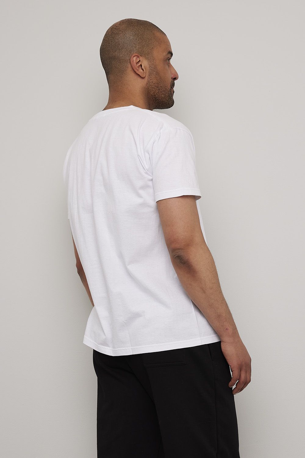 Casual T-shirt 2 pk V-hals
