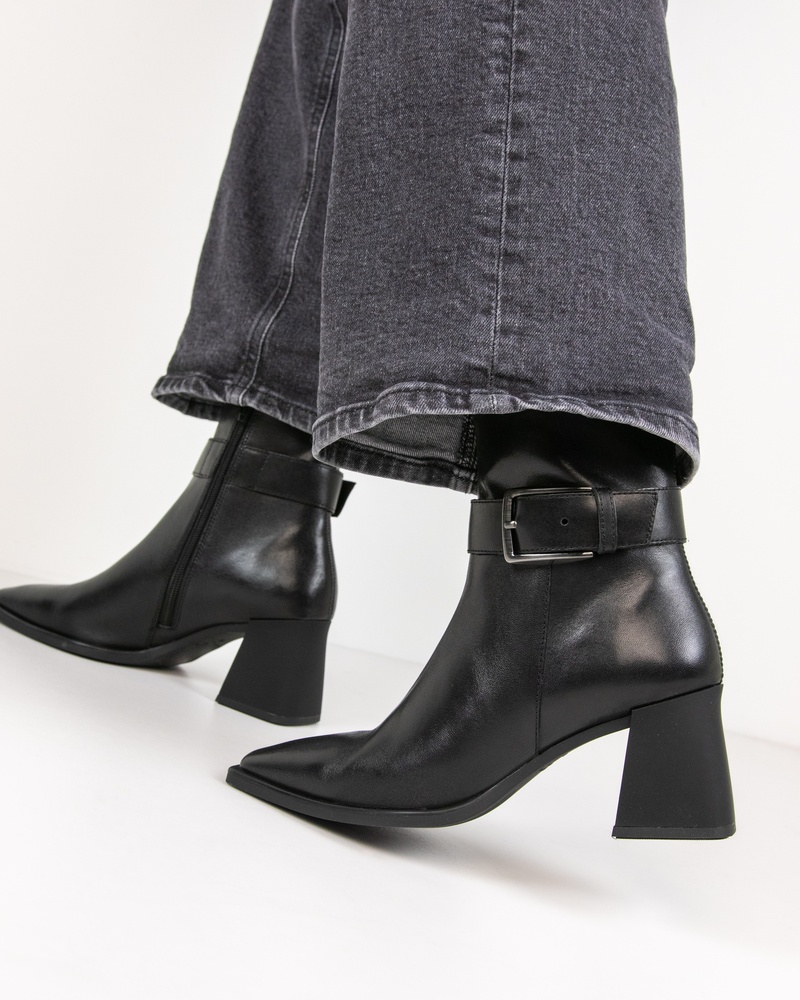 Vagabond Shoemakers Hedda Enkellaarsjes  - zwart