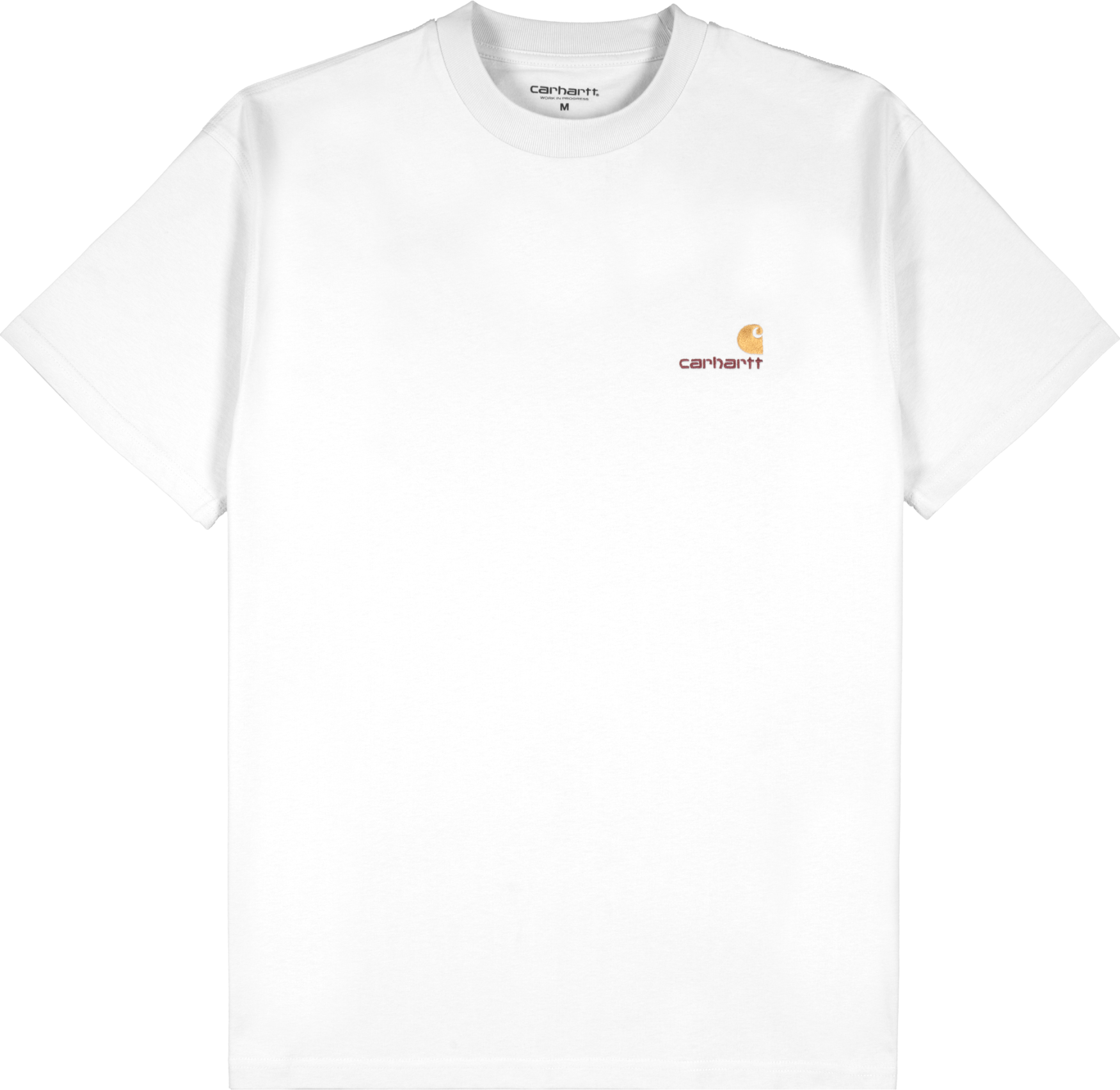 Carhartt WIP American Script T-Shirt Weiß