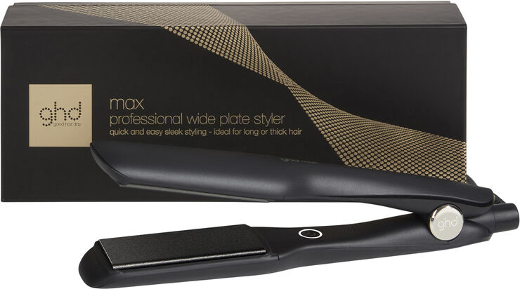 ghd ghd Max Hair Straightener Black