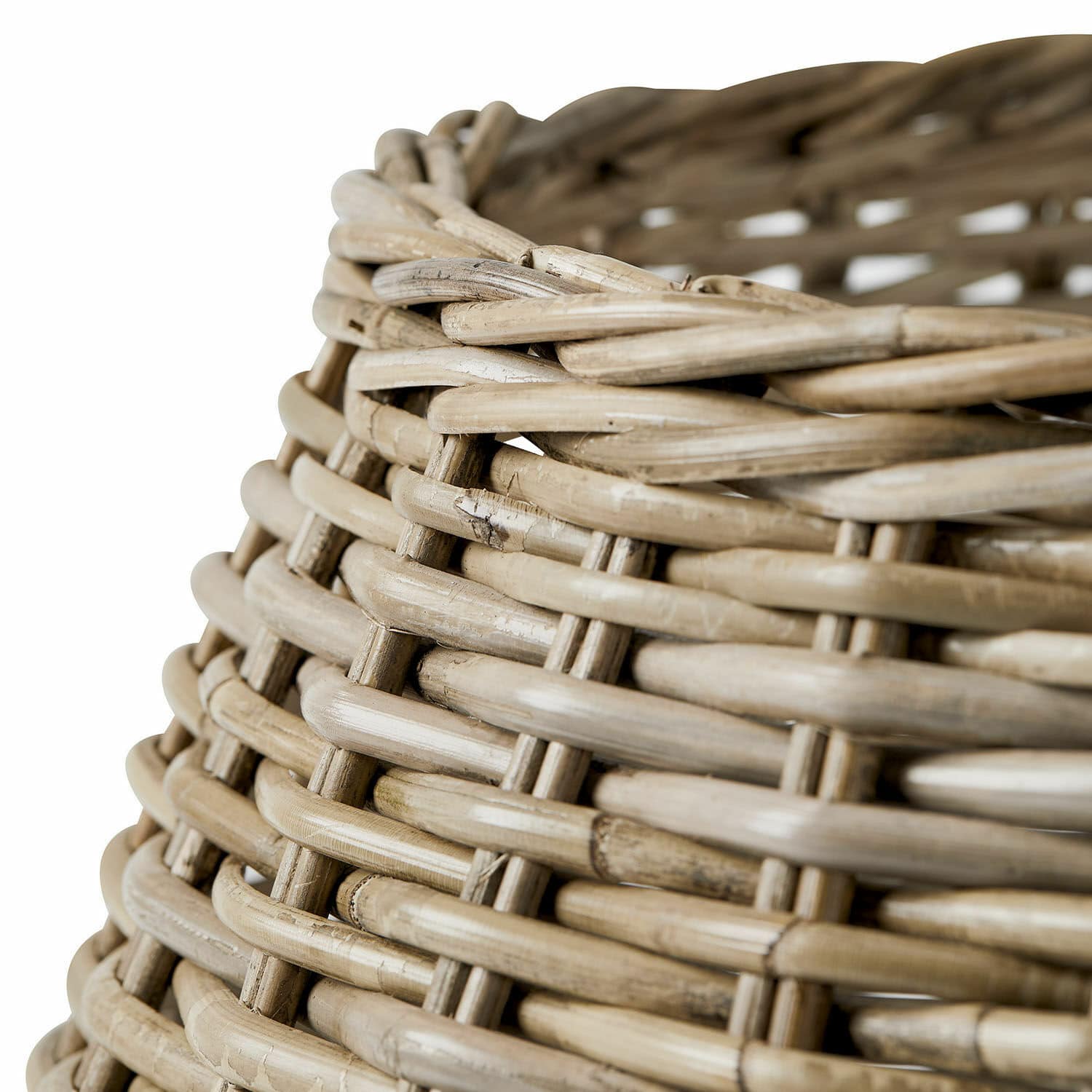 Weihnachtsbaum-Umrandung Kiente 27/50 cm | beige