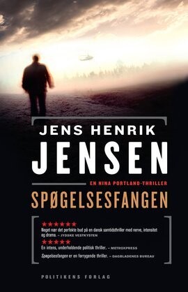 Spøgelsesfangen - Jens Henrik Jensen - Bog