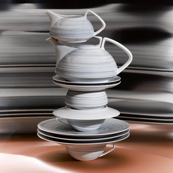 Rosenthal - TAC Teekanne klein, weiss