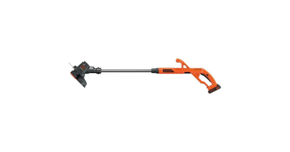 BLACK+DECKERAccu grastrimmer ST182320  (Oranje, Accu inbegrepen)