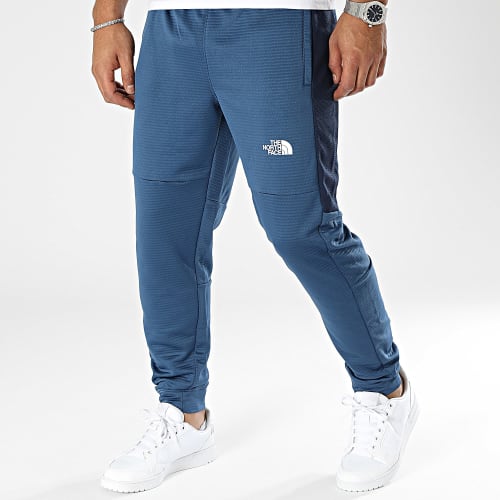 Pantalon Jogging Fleece A823U Bleu Marine