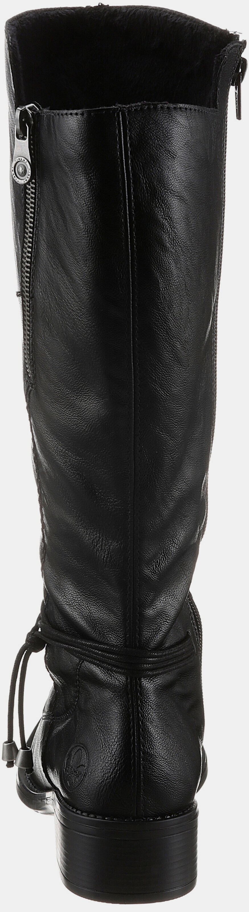 Reißverschlussstiefel