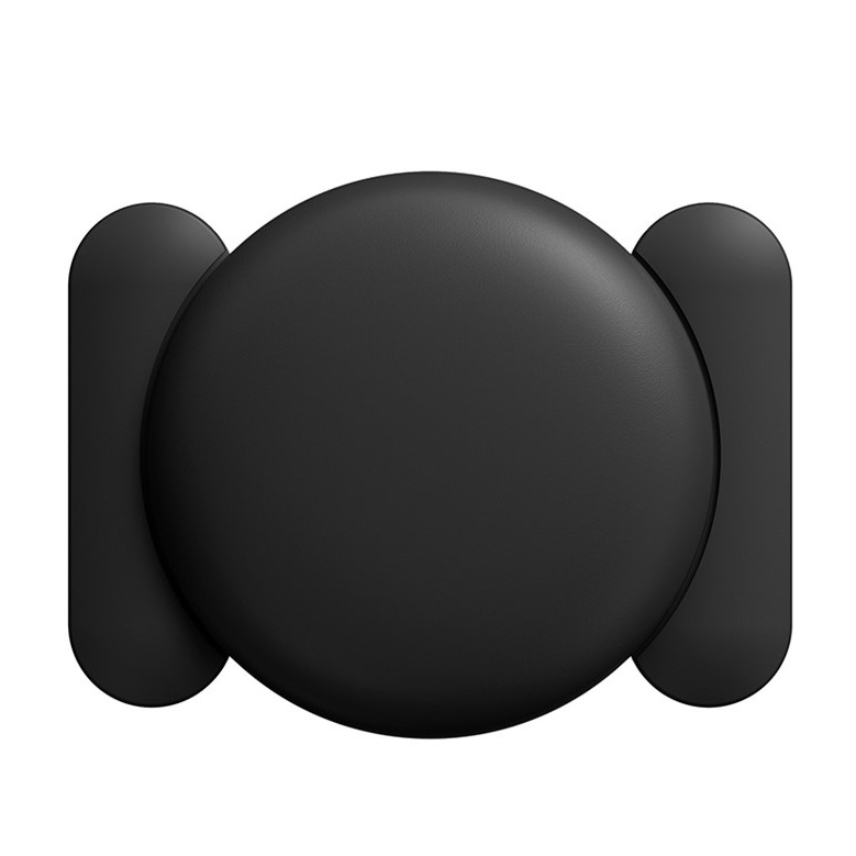 Apple AirTag Magnetische Silikon Case Hülle - Schwarz