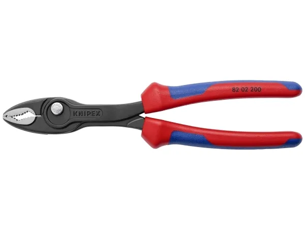 Knipex TwinGrip, Slip-joint tænger, 5,1 cm, 2,2 cm, 2,2 cm, 2,2 cm, Krom-vanadium-stål