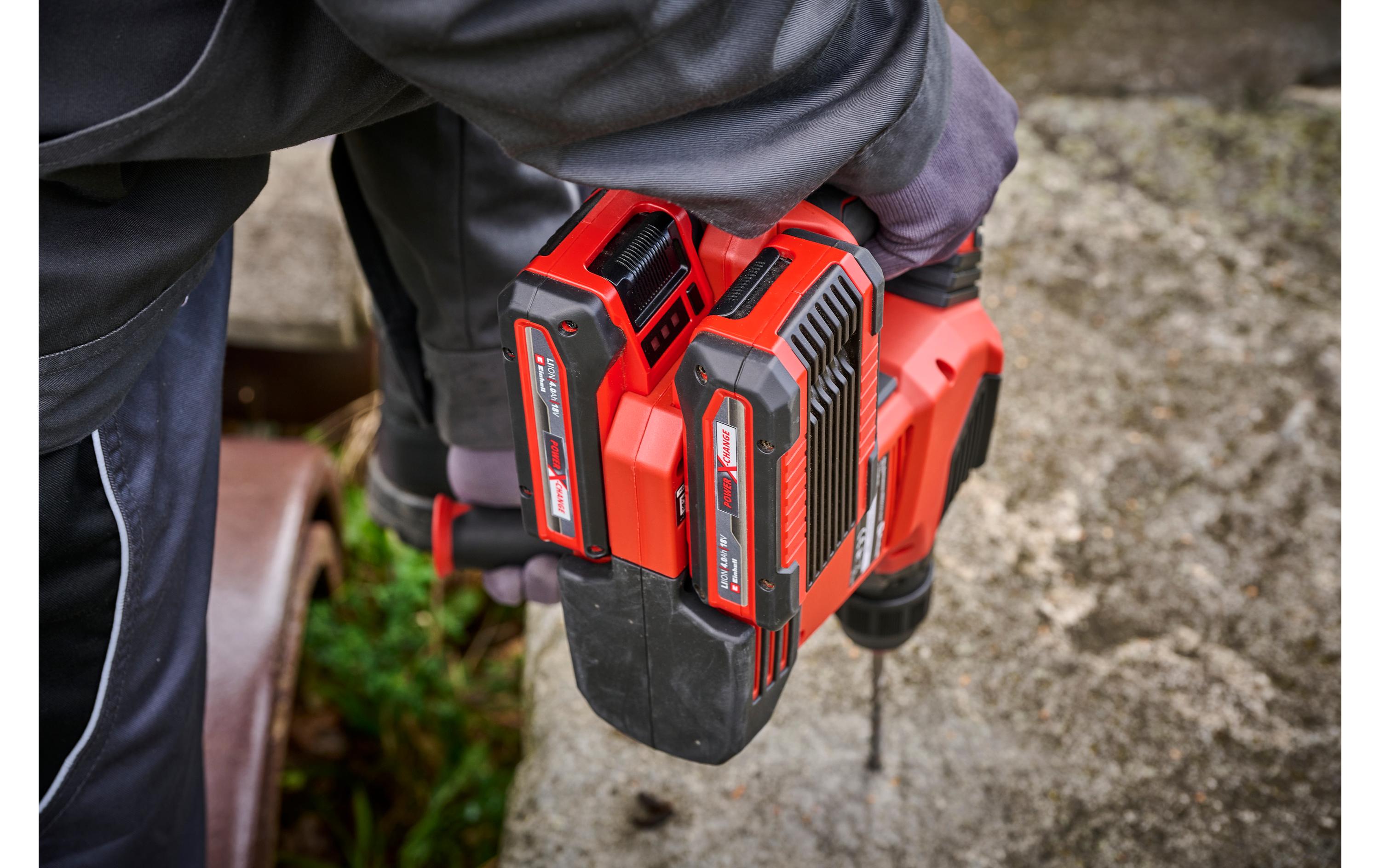 PXC Plus Twinpack, 18 V 4AhAkku-Set für alle Arbeiten