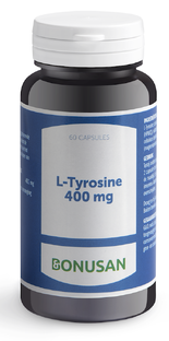 Bonusan L-Tyrosine 400 mg Capsules 60CP