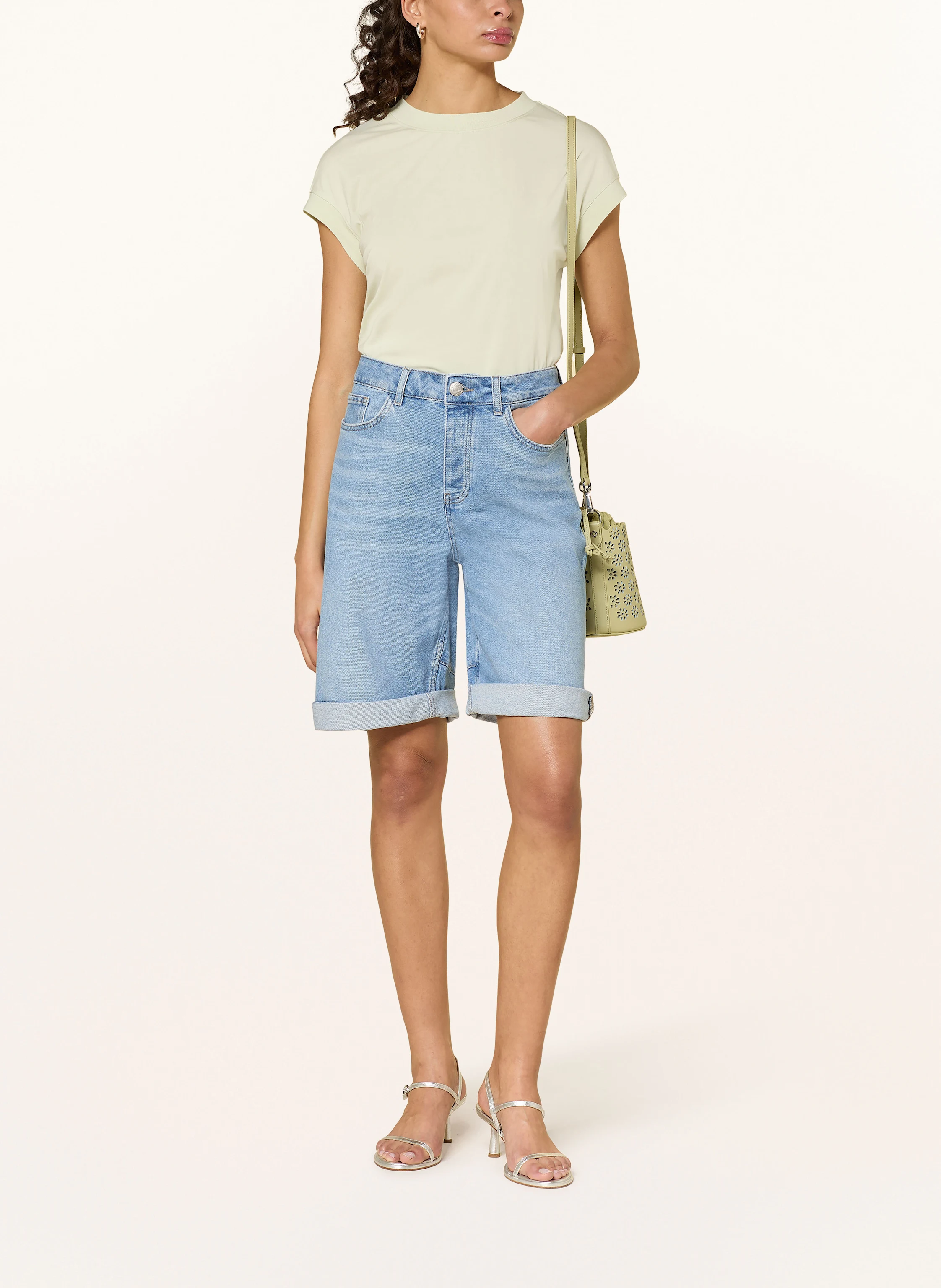 MOS MOSH Jeansshorts MMMATHILDA