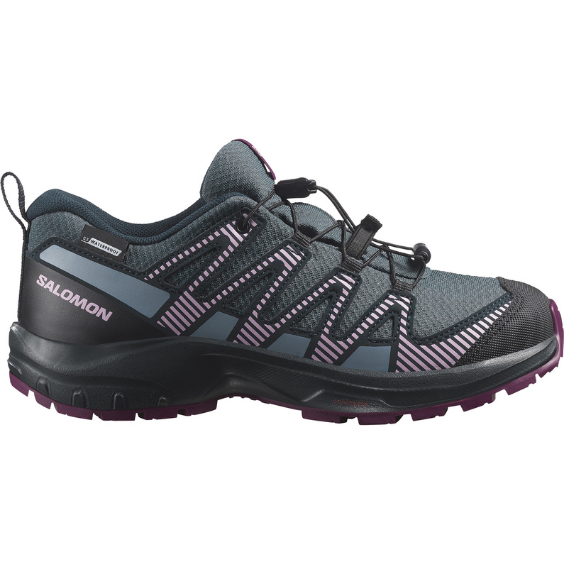 Salomon Kinder Xa Pro V8 Waterproof Schuhe