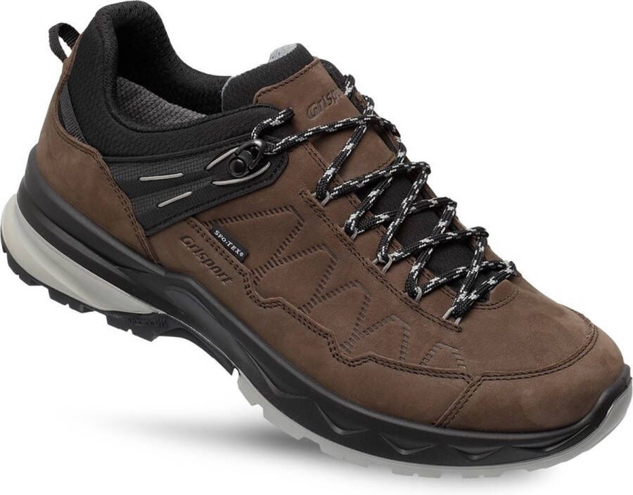 Grisport Tampa Low bruin wandelschoenen uni