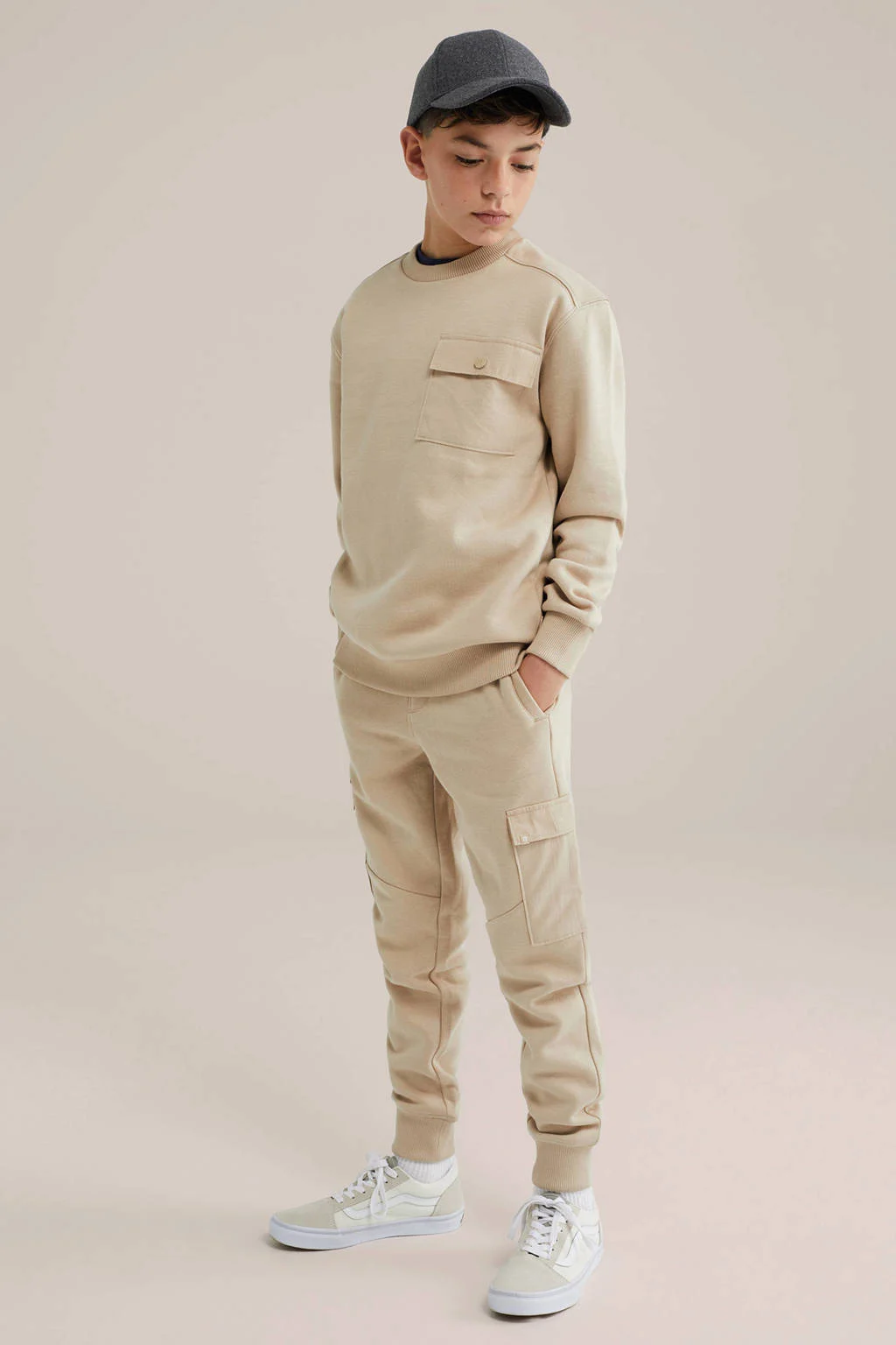 WE Fashion Blue Ridge sweater beige