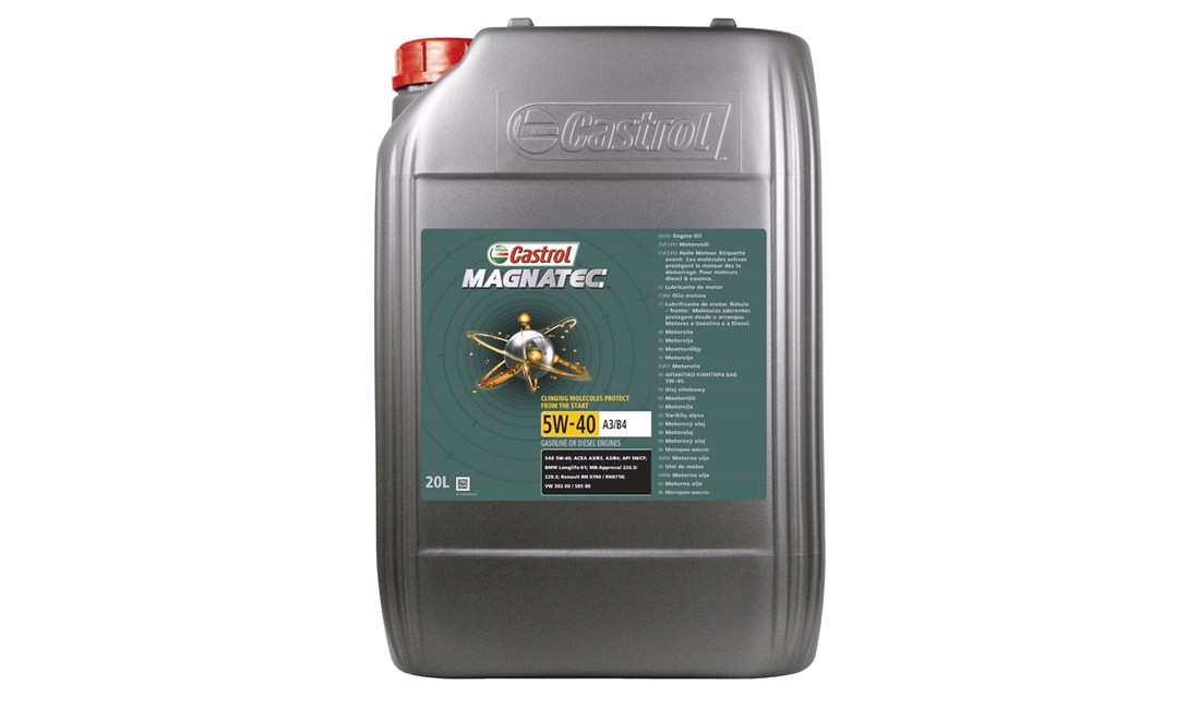 Castrol Magnatec 5W/40 (A3/B3/B4) 20 L