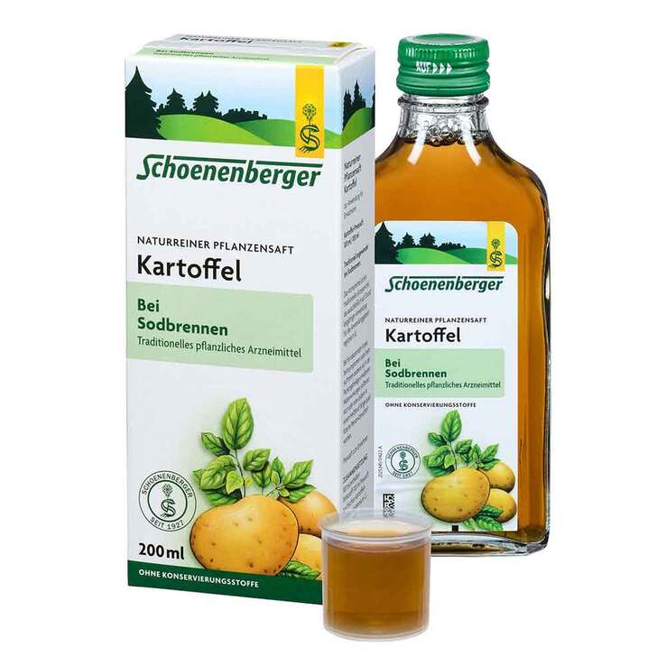 Kartoffelsaft Schoenenberger HPS, 200 ml