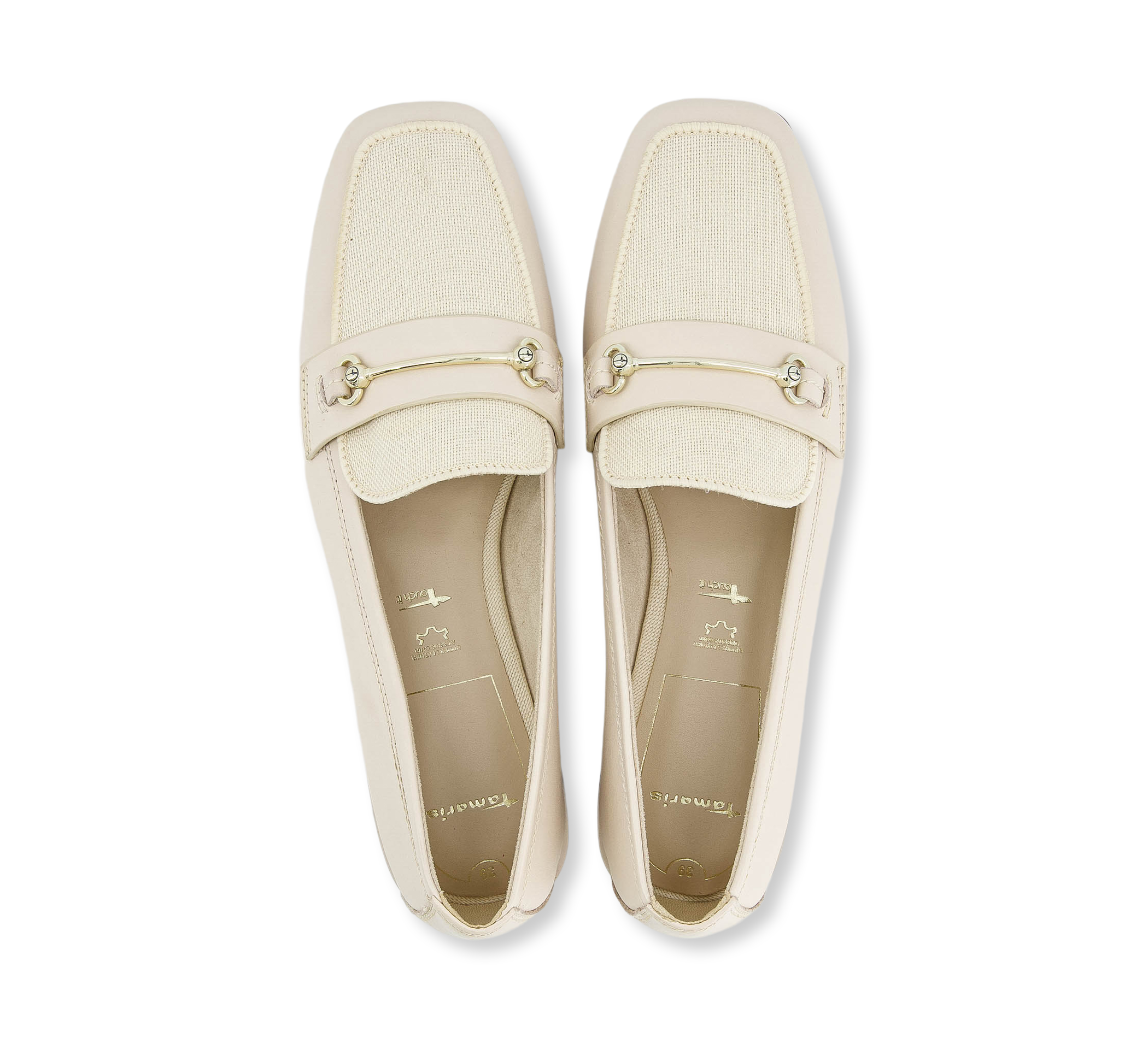 Tamaris Loafers beige/taupe