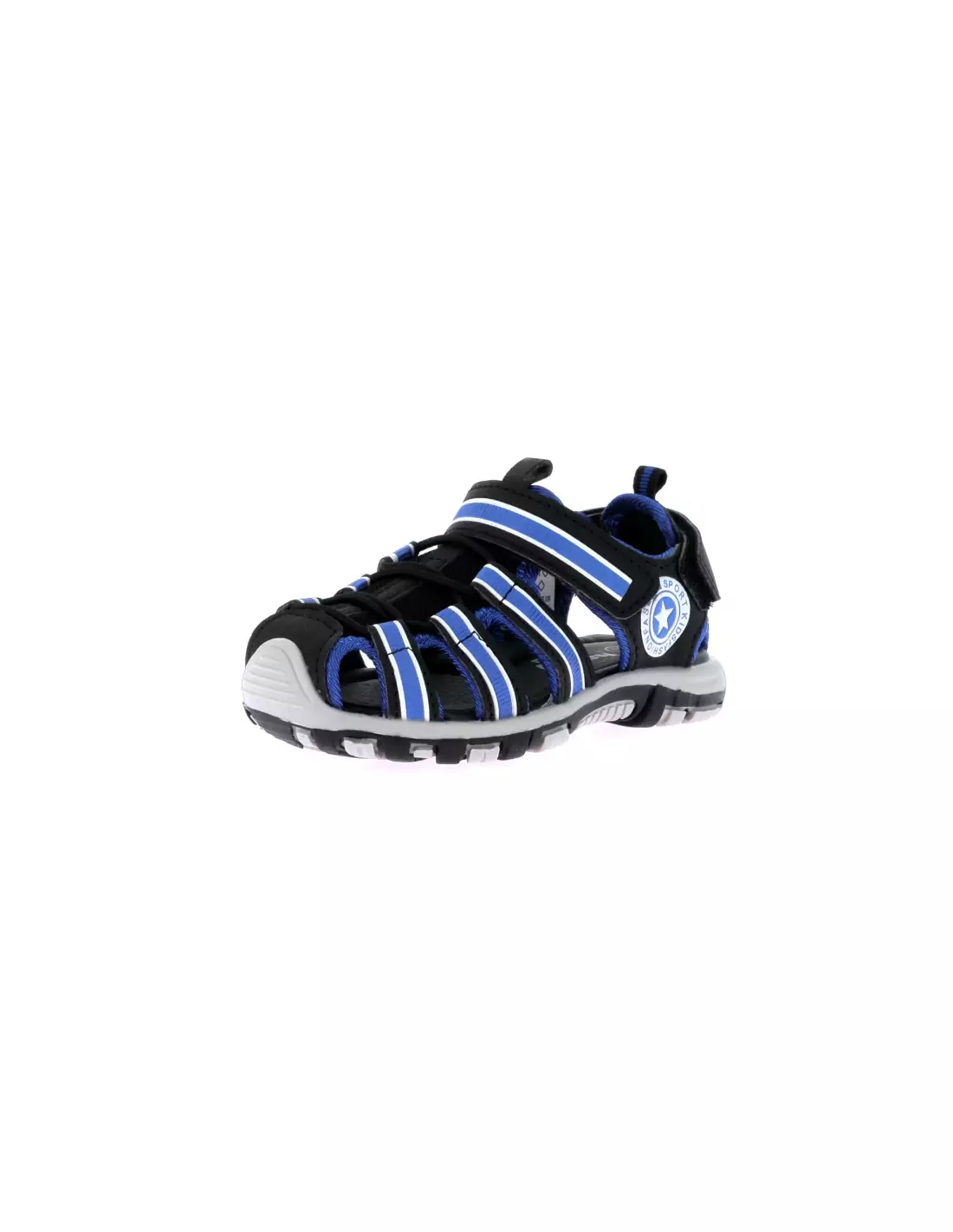 HAPPY BEE B879400 - Chaussures & Accessoires GarÃ§on BLACK/BLUE