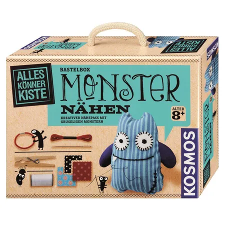 KOSMOS AllesKönnerKiste Monster nähen