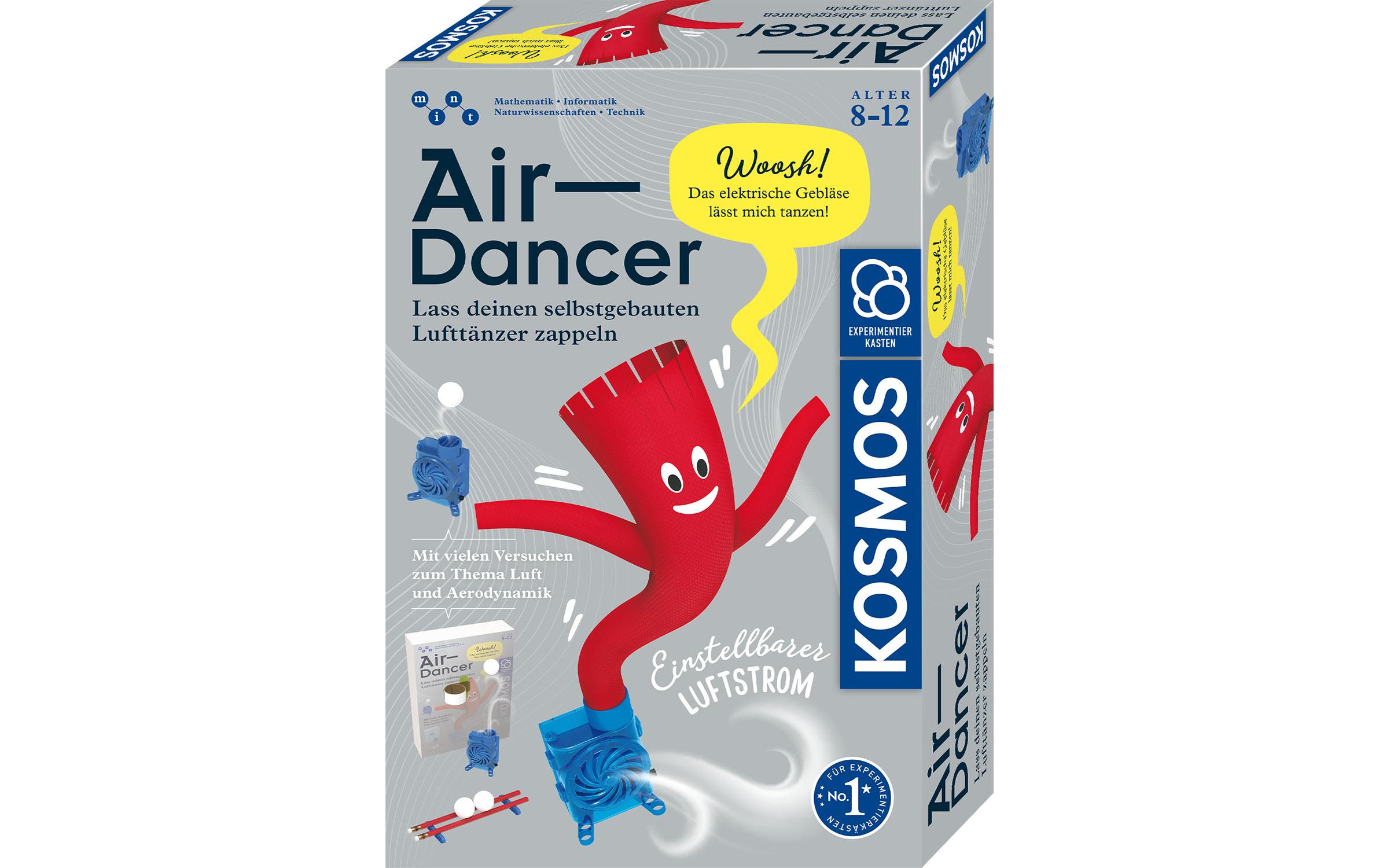 Experimentierkasten Air DancerLassen Sie Ihren selbstgebauten Lufttänzer zappeln