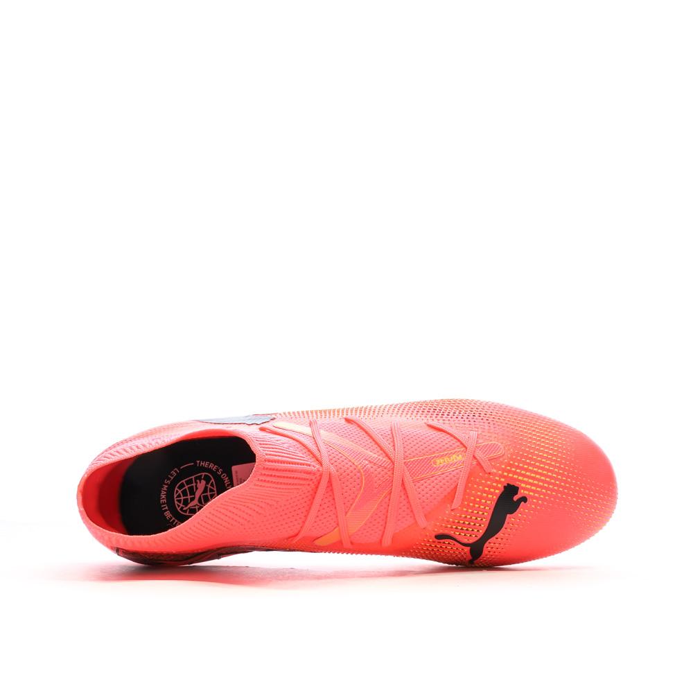 Puma Chaussures de Football Orange Homme Puma Future 7 Match Fg/ag