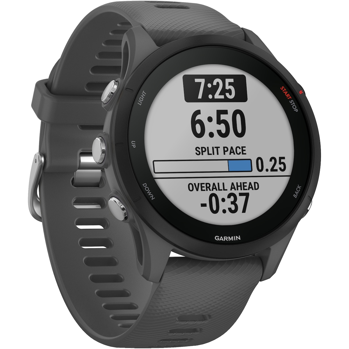 Garmin Forerunner 255 sportsklokke (skifergrå)