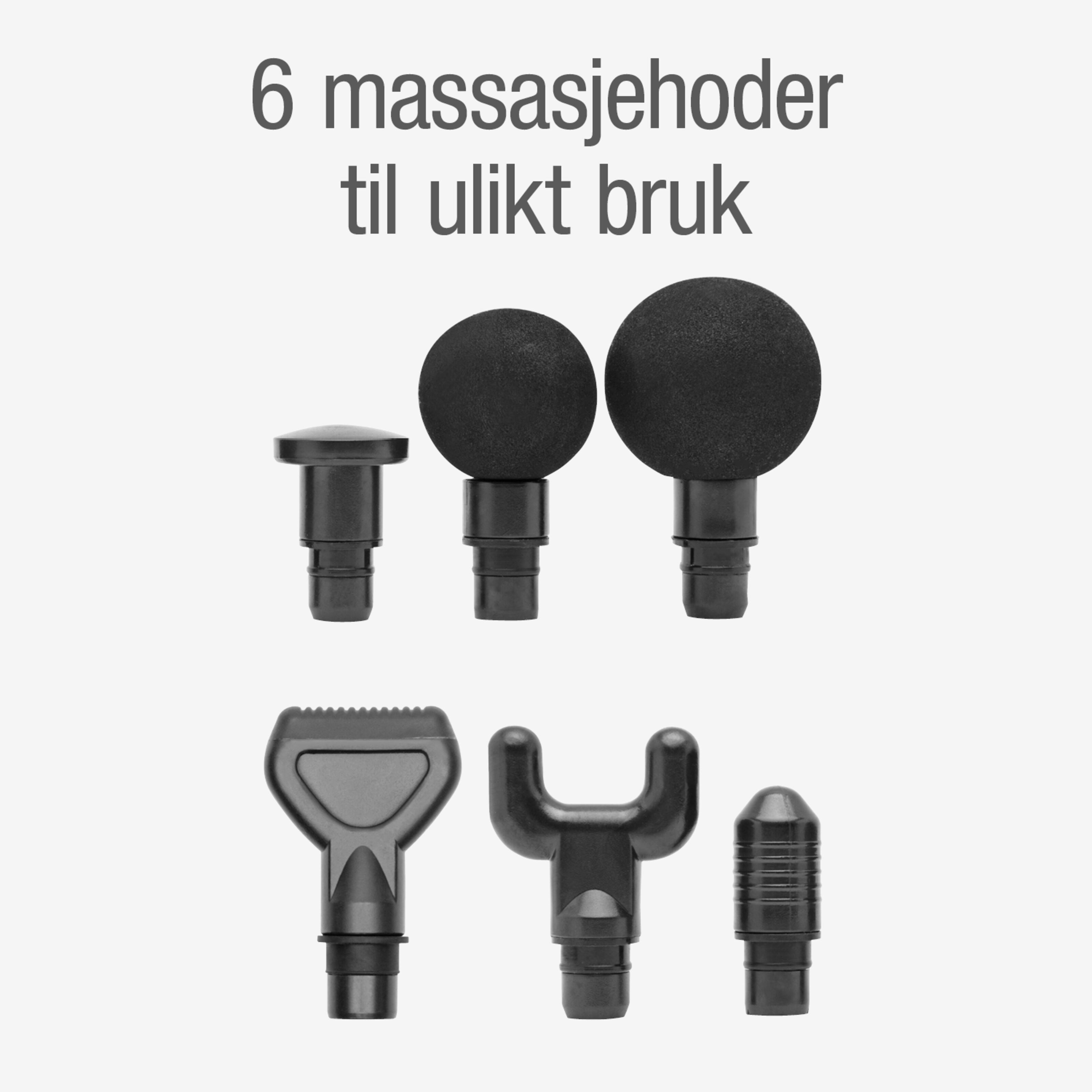 Rubicson Recovery Massasjepistol USB-C
