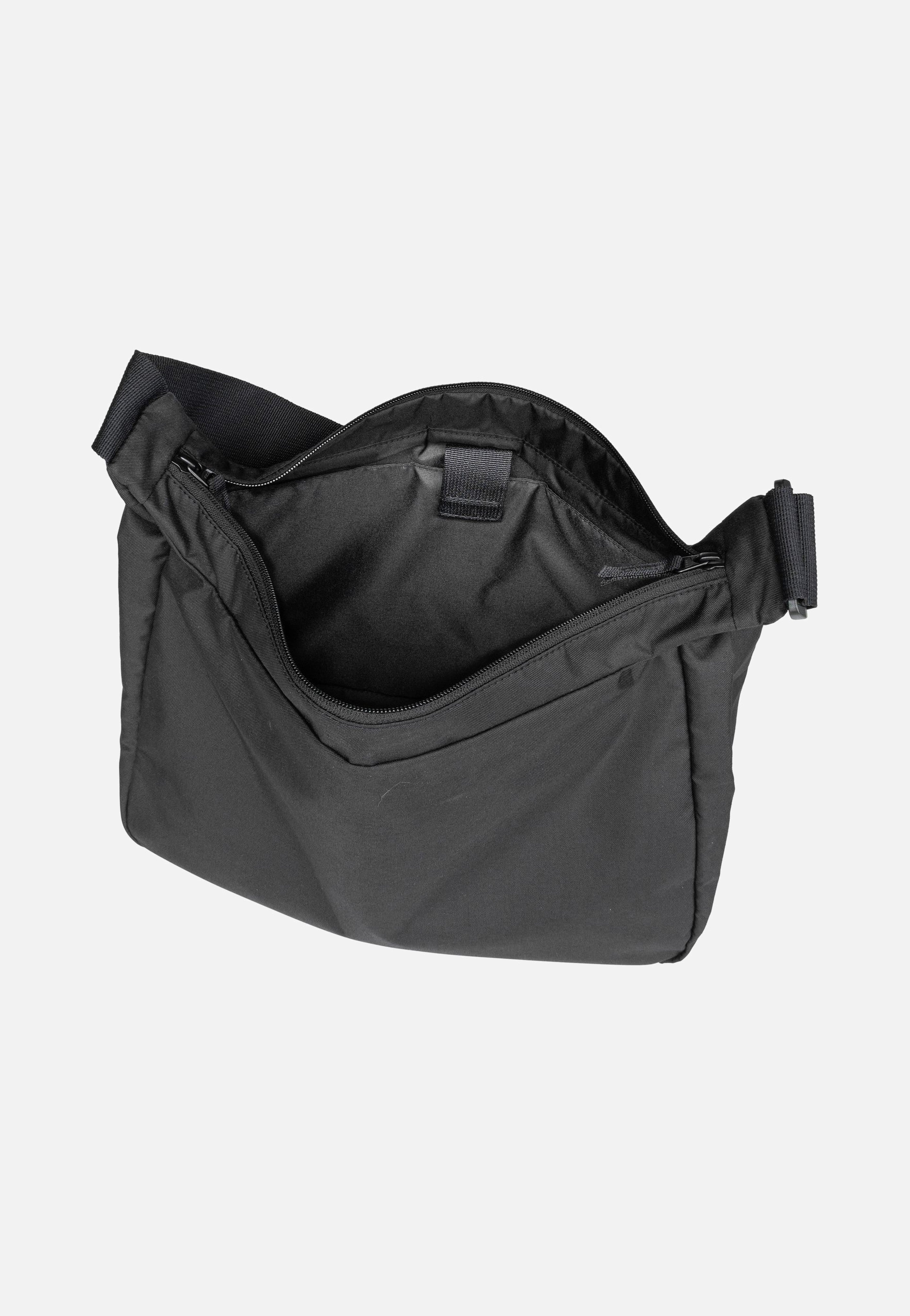 Square Bag Large Monochrome Black - Umhängetasche