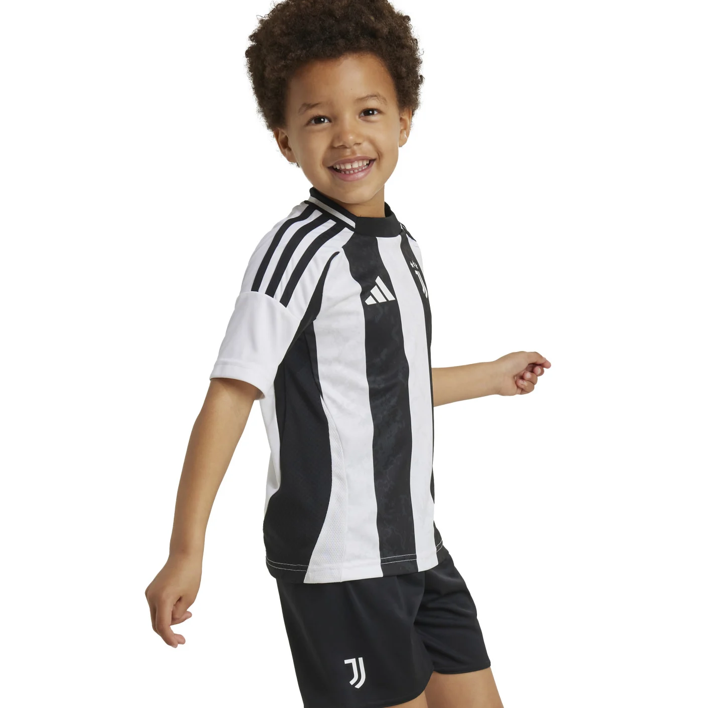 Adidas Juventus Minikit Thuis 2024-2025 Peuters/Kleuters