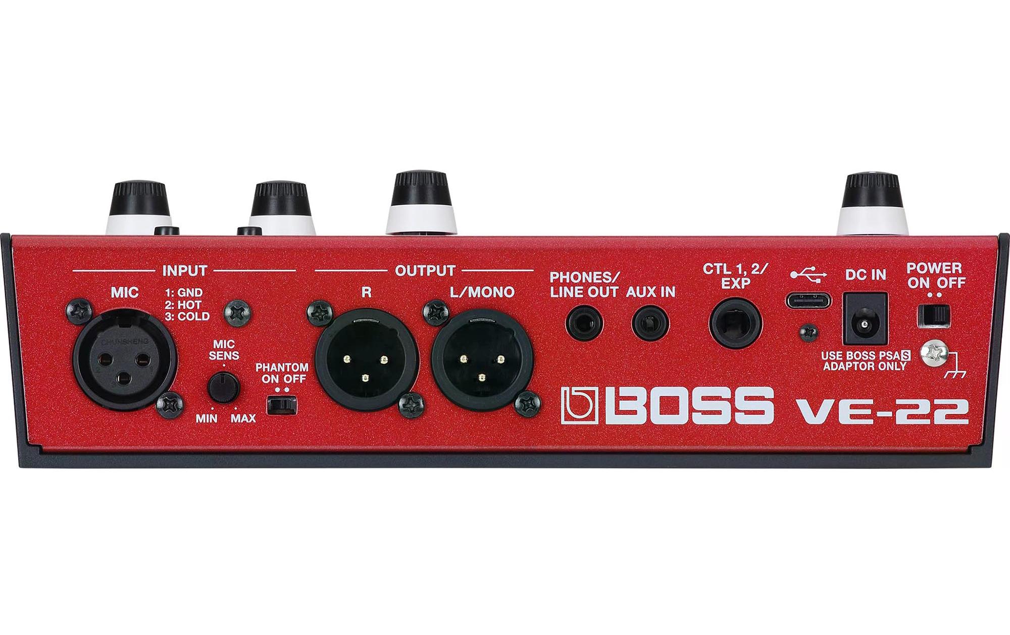 Effektgerät VE-22<br>Vocal Performer Multi-Effekt