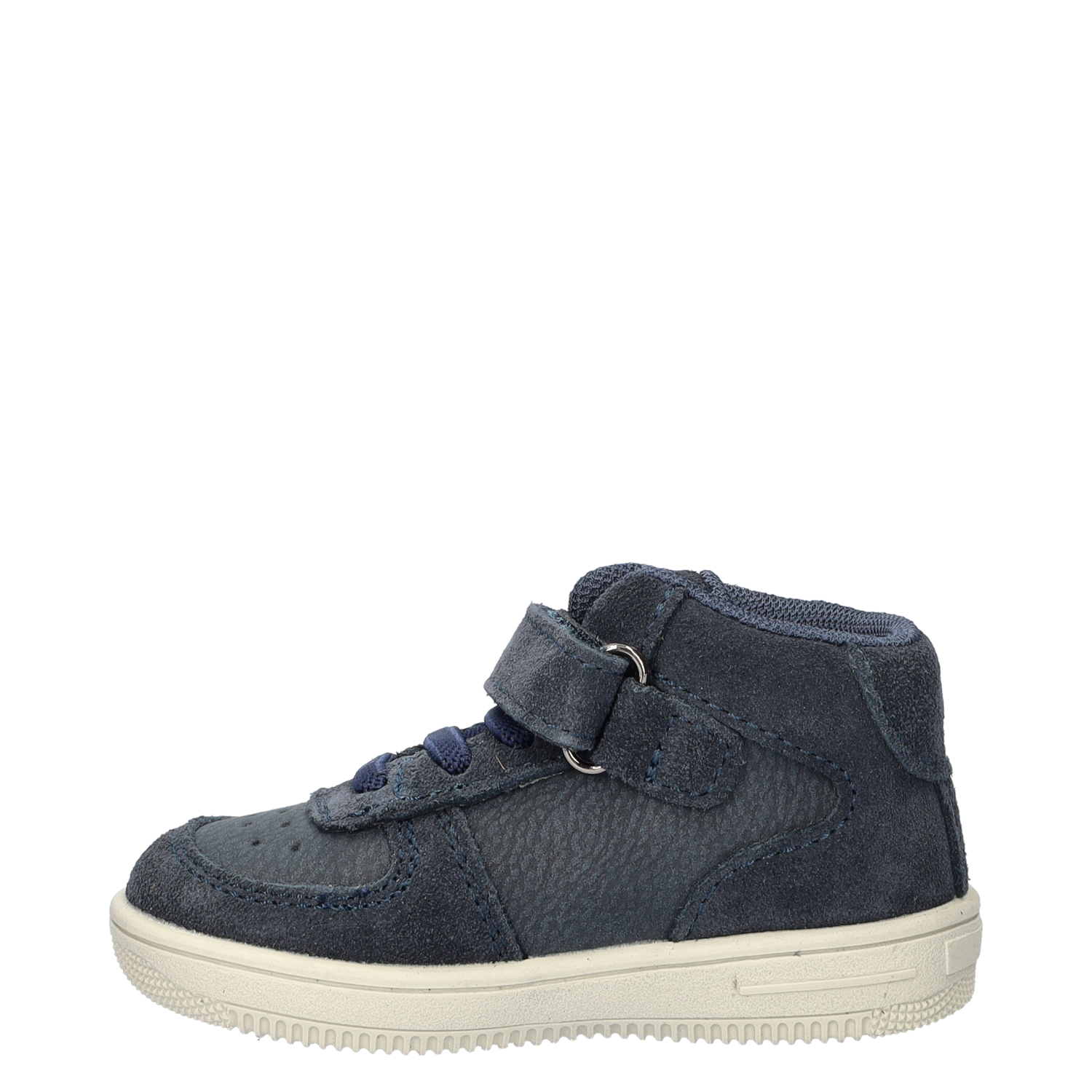 Kids jongens hoge sneaker Nelson Kids Blauw