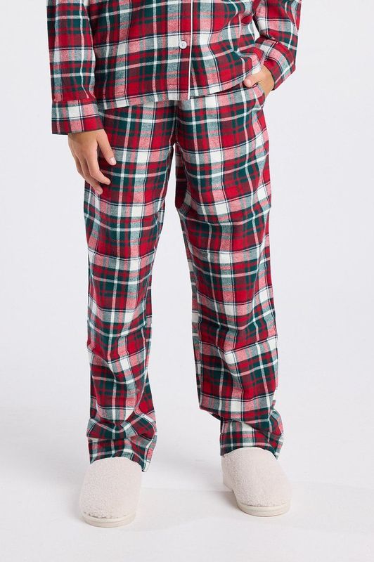 America Today - Morgan Jr - Pyjamabroek - Flanel - Maat 170/176