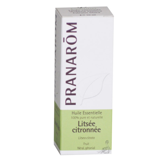 Pranarom Huile essentielle de Litsée citronnée