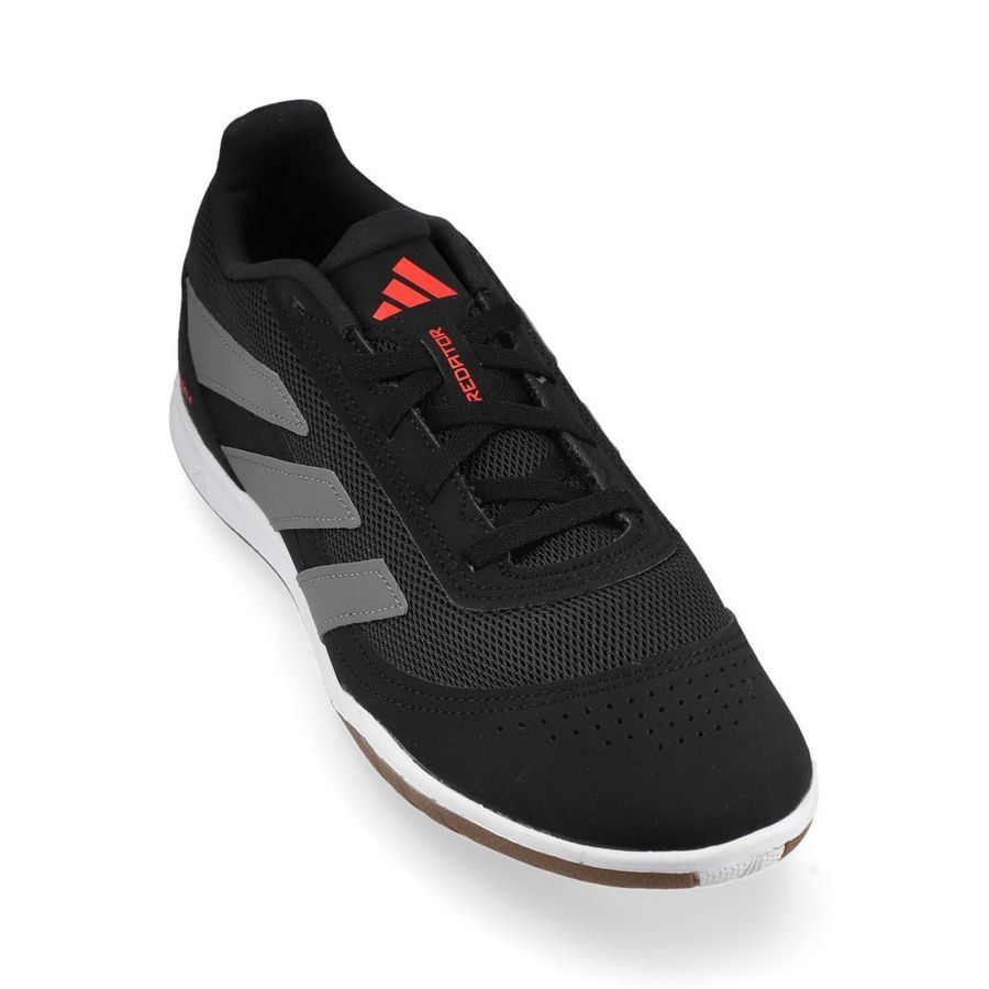 adidas Predator Club Sala IN Stealth Victory - Noir/Gris/Lucid Red