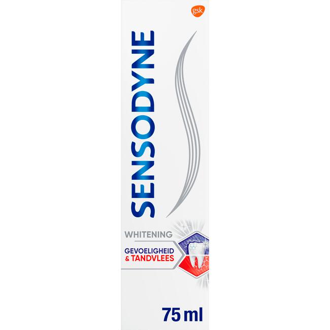 Sensodyne Gevoeligheid & Tandvlees Whitening Tandpasta 75 ML
