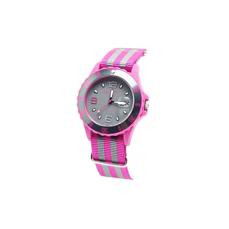 Montre Skimp La sportive. Fushia.