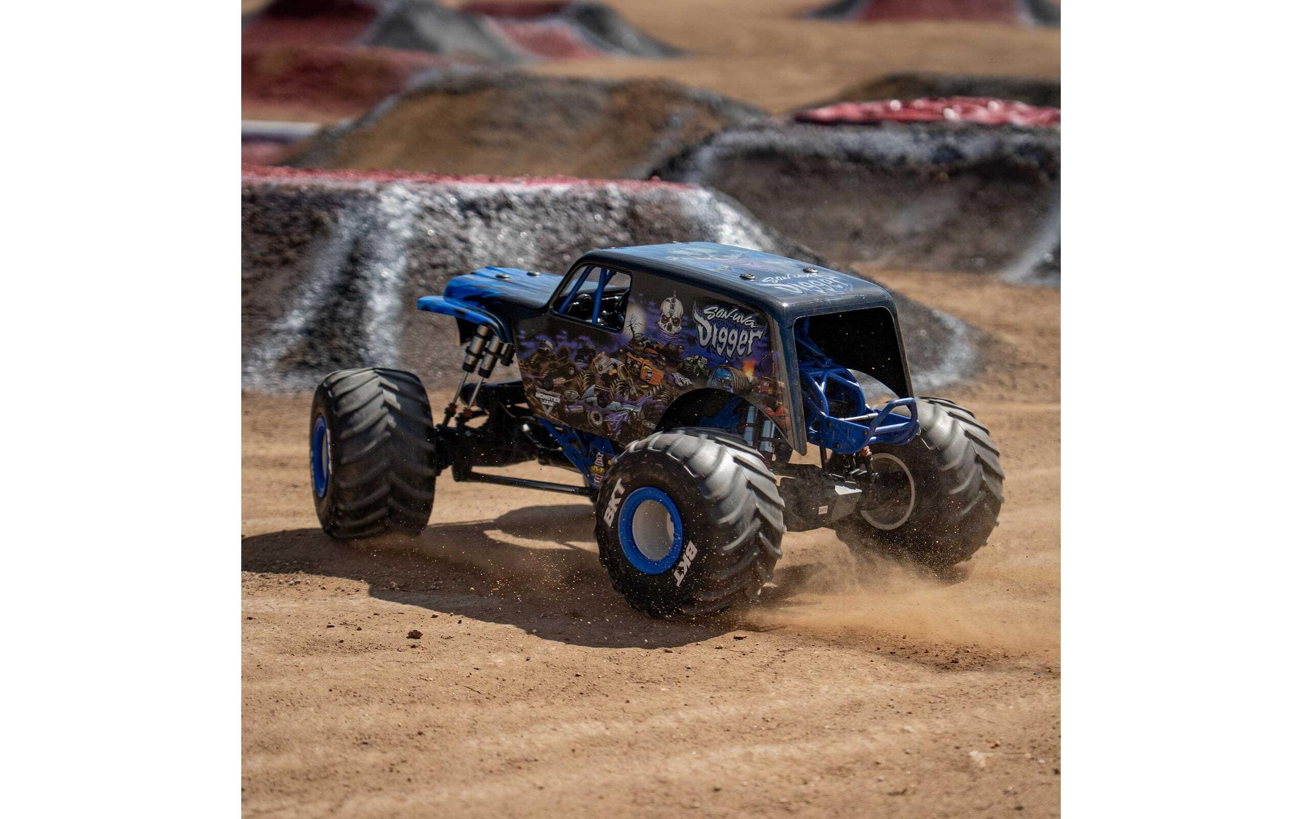 Monster Truck LMT 2.0 - Son-Uva Digger 1:8 ARTR<br>Monster Truck im Massstab 1:8