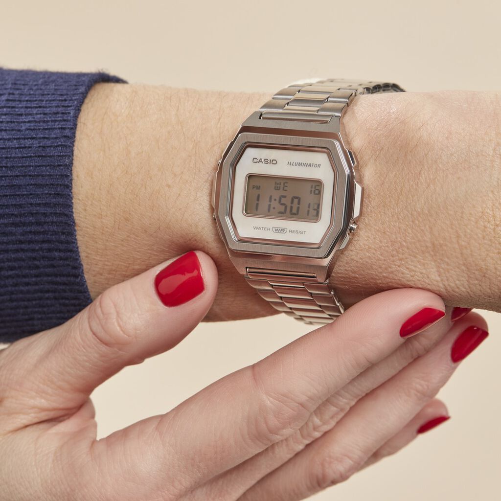 Montre Casio Collection Vintage Iconic Gris